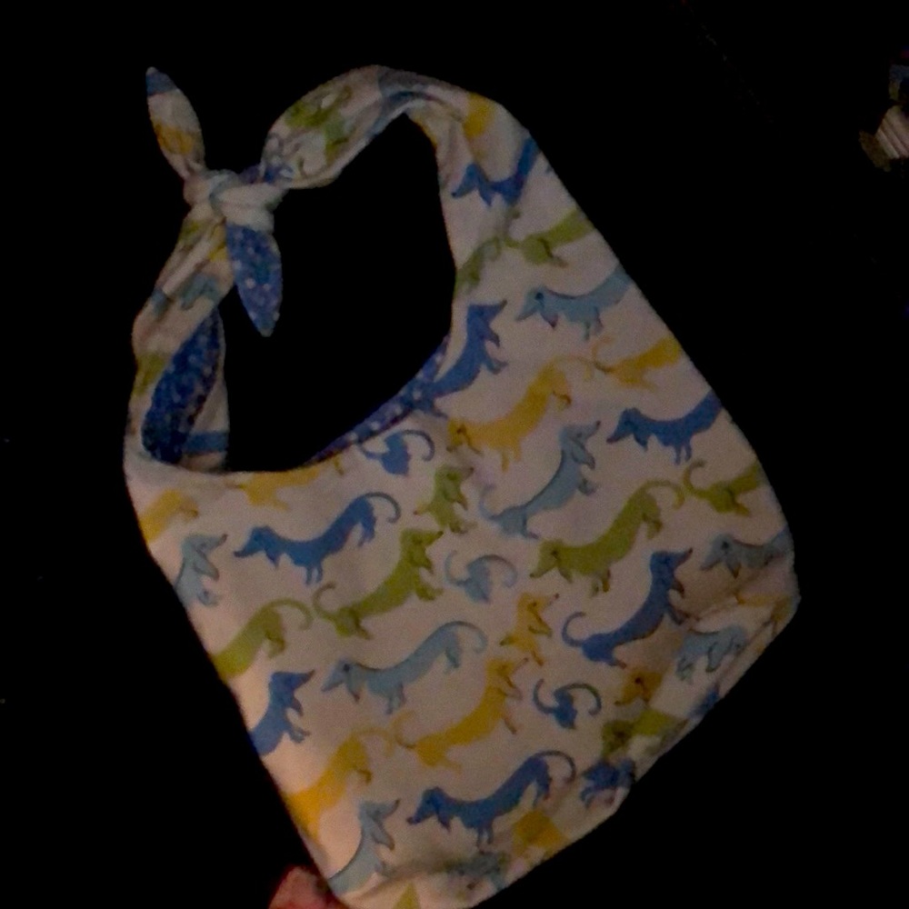 Handmade cotton purse